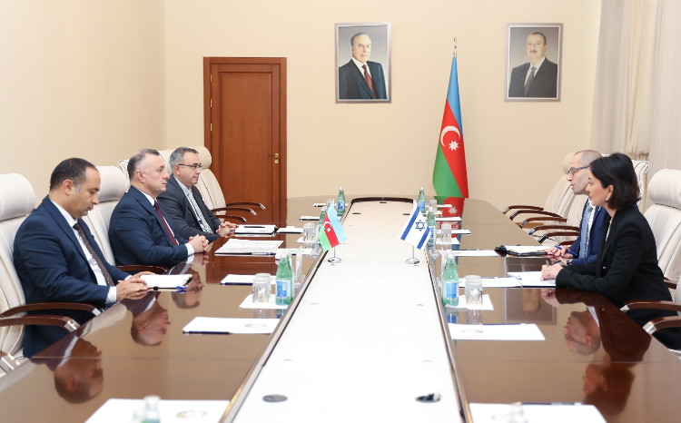 Səhiyyə Nazirliyində İsrailin ölkəmizdəki səfiri ilə görüş keçirilib - VİDEO