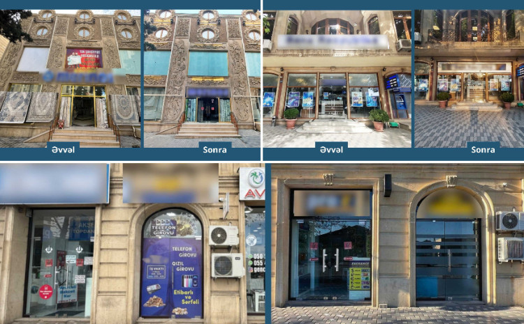ADRA Gəncədə açıq məkandakı reklamlarının yenilənməsi işini həyata keçirib 