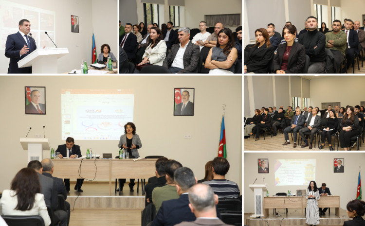 Turizm sənayesinə insan alverinə qarşı mübarizəyə dair təlim keçirilib 