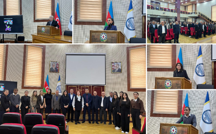 BDU-nun Tarix fakültəsində şəhidlərin xatirəsi anılıb: “Qəlbimizdə yaşayanlar” 