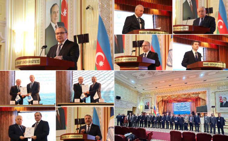 В БГУ состоялась церемония открытия I Международной конференции тюркского мира по этике искусственного интеллекта и Осенней школы 