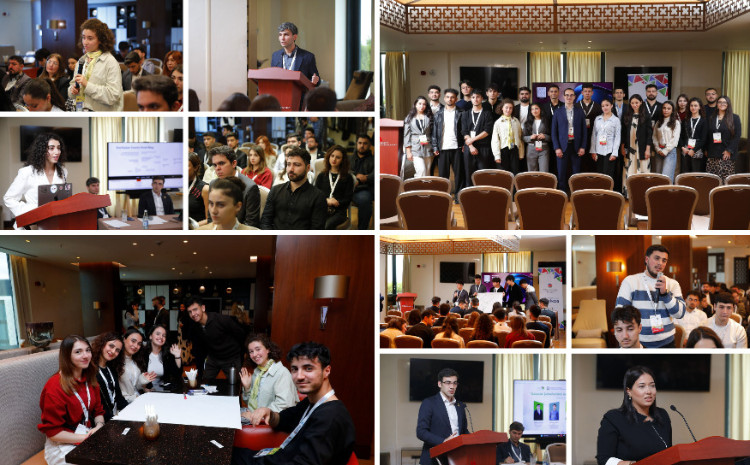 III Azərbaycan Milli Şəhərsalma Forumu çərçivəsində “Gələcək Şəhərlərimiz üçün Gənclərin Birliyi” lektoriyası baş tutub 