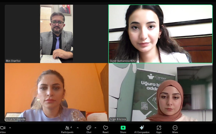 BDU və “HRENGINEERING” MMC-nin əməkdaşları arasında görüş keçirilib 