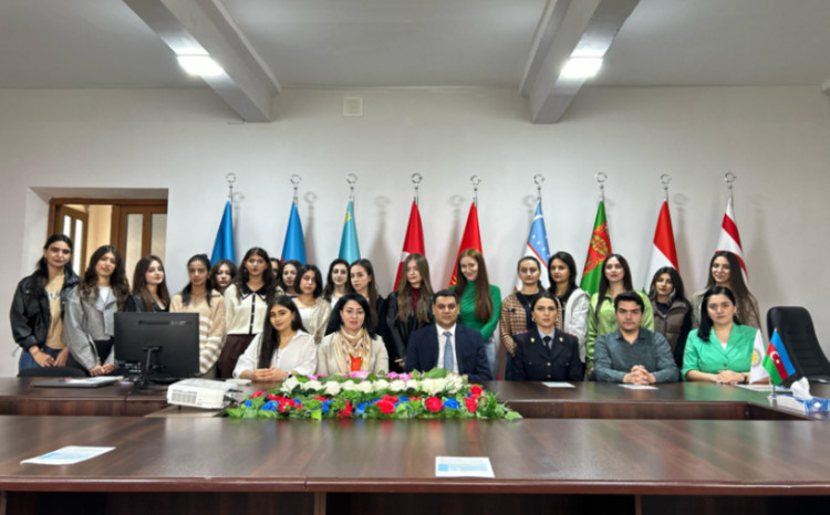 “Narkotik asılılıq, onun psixoloji səbəbləri və ali məktəbdə görülməli işlər” mövzusunda tədbir keçirilib 