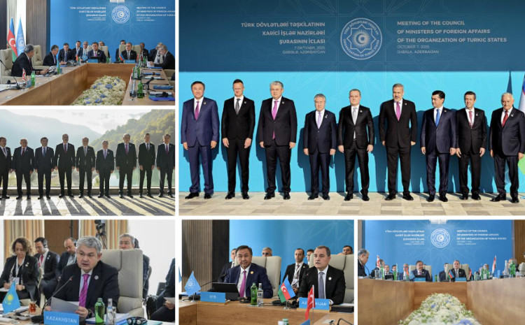 Kazakh Foreign Minister Took Part in a Meeting of the Council of Foreign Ministers of the OTS Member States 
