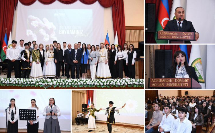 ADAU-da Beynəlxalq Müəllimlər Günü münasibətilə tədbir keçirilib 