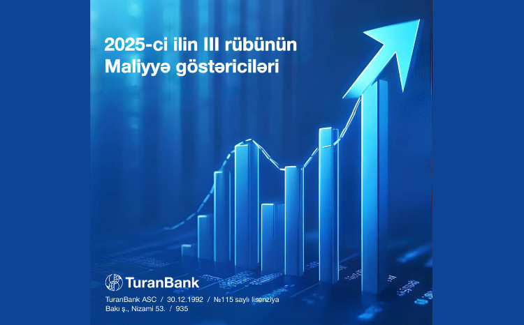 TuranBank announced its financial results for the third quarter of 2025 