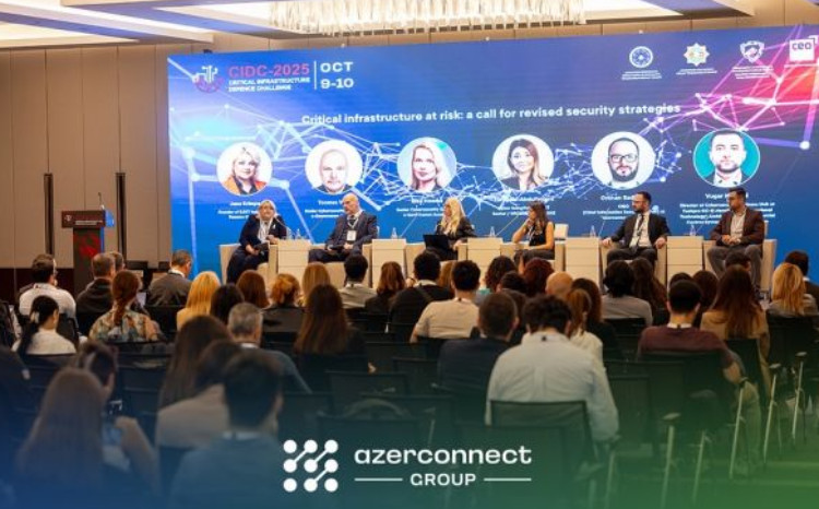 “Azerconnect Group” kritik infrastrukturun qorunmasına həsr olunan tədbirdə iştirak edib 