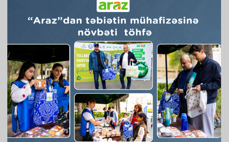 “Araz”dan təbiətin mühafizəsinə növbəti töhfə 