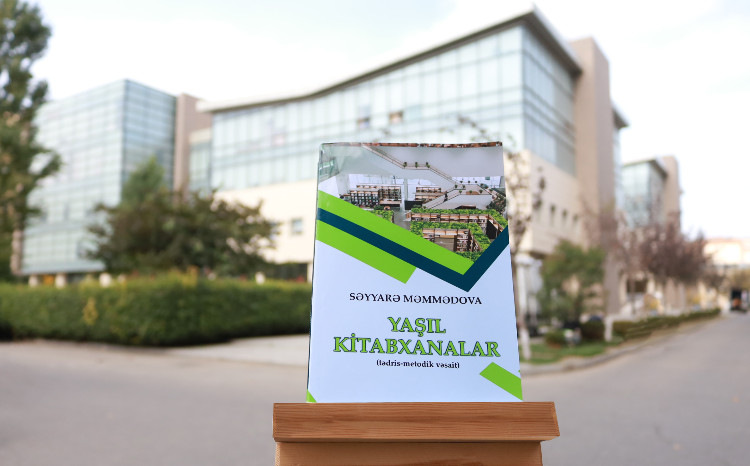 Mərkəzi Elmi Kitabxananın  “Yaşıl kitabxanalar” adlı yeni nəşri işıq üzü görüb 