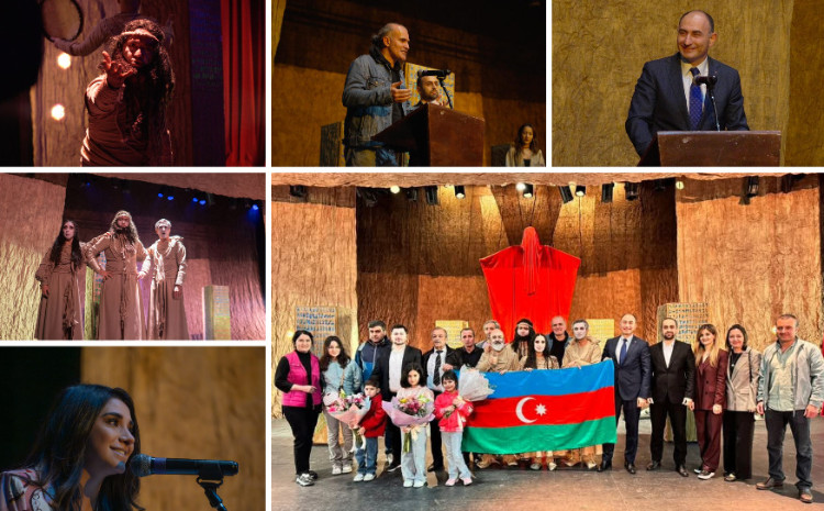 YUĞ Teatrı Meksikada 