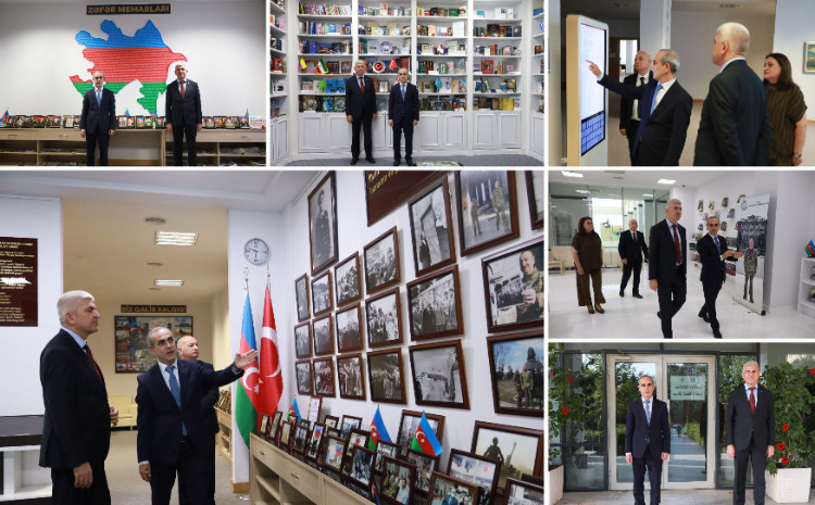 Türkiyə Cümhurbaşqanlığı Millət Kitabxanasının rəhbəri MEK-in qonağı olub 