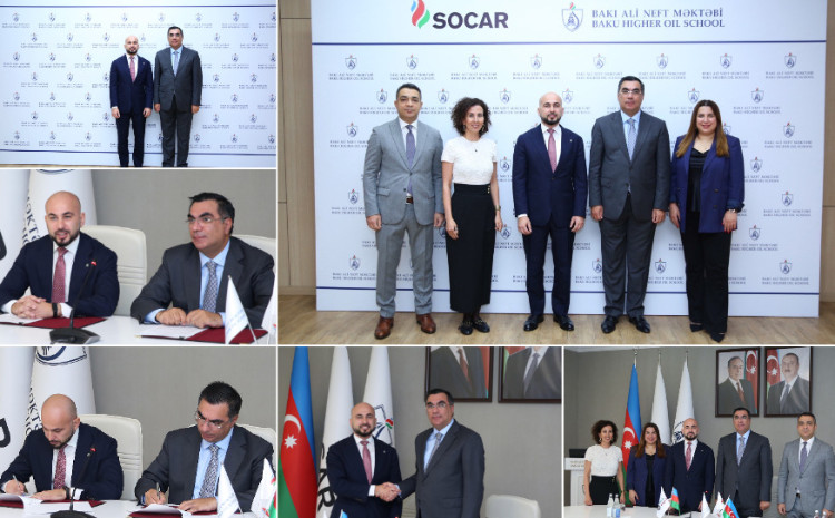 Baku Higher Oil School, PASHA Capital sign Memorandum of Understanding 