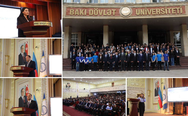 В БГУ прошла инфосессия в рамках проекта «Западный Азербайджан: по следам истории» 