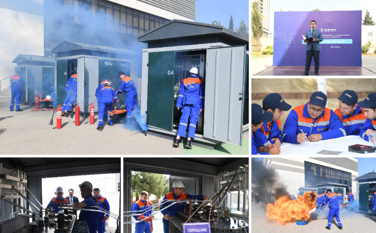 “Azərişıq” ASC-nin təşkil etdiyi ümumrespublika Peşə Ustalığı Yarışlarının final turunda 12 komanda iştirak edəcək 