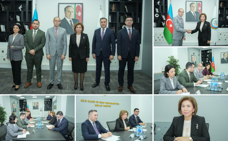 İsraillə ailə, qadın və uşaq məsələləri sahəsində əməkdaşlıq imkanları müzakirə edilib 