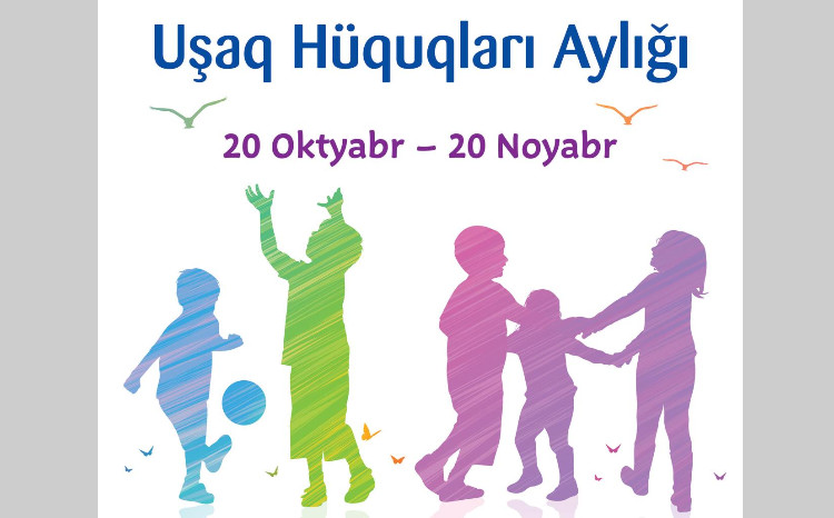 Azərbaycan Respublikasının Ombudsmanı “Uşaq Hüquqları Aylığı”nın elan edilməsi ilə bağlı müraciət yayıb 