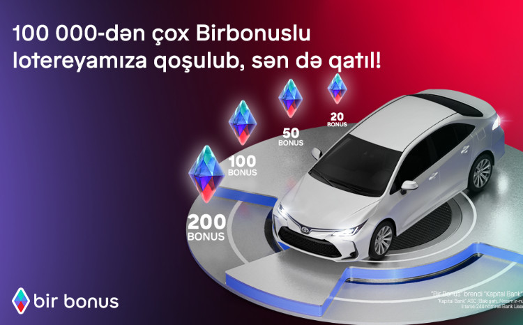 Спешите присоединиться прямо сейчас! 100 000 участников получили шанс выиграть Toyota Corolla и сотни бонусов 