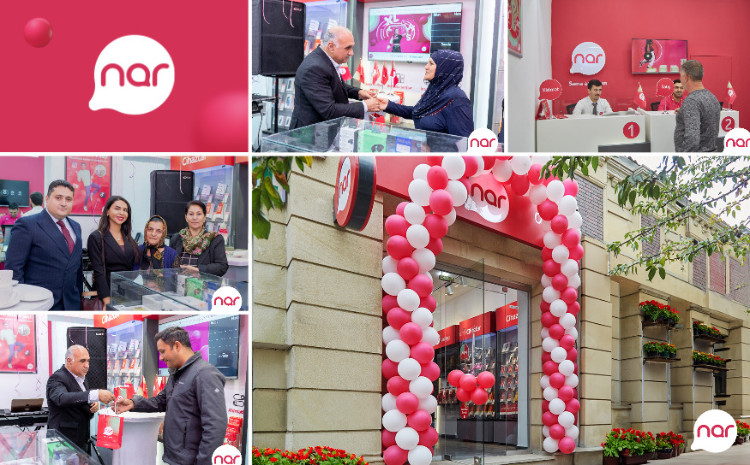 «Nar» расширяет региональную сеть продаж - новый магазин в Сальяне! 