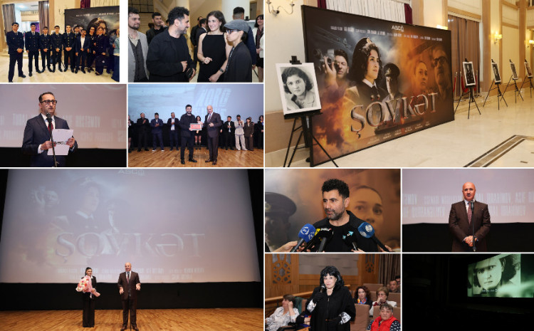 Azərbaycanın ilk qadın gəmi kapitanına həsr olunmuş “Şövkət” filmi təqdim edilib - VİDEO