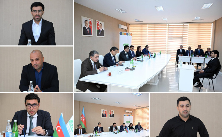 Fərid Qayıbov Kürdəmir, Zərdab və Ucar rayon sakinlərini qəbul edib 