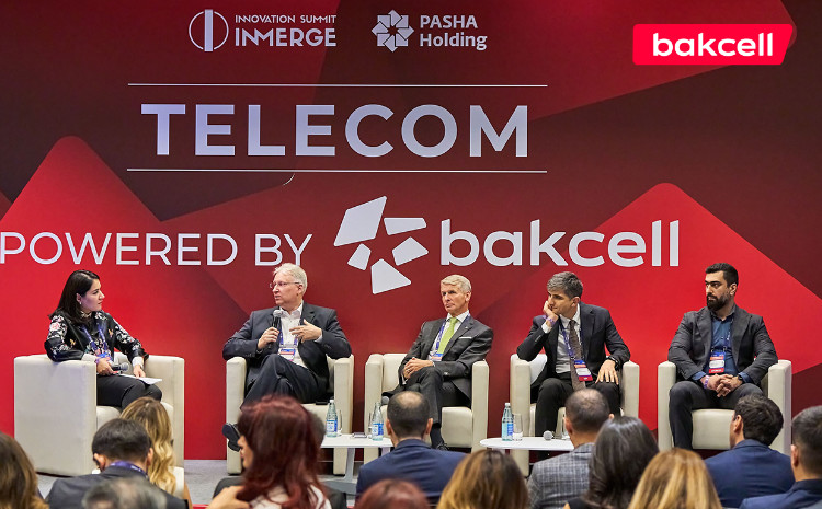 Bakcell’s CEO delivered a speech at the INMerge Innovation Summit 