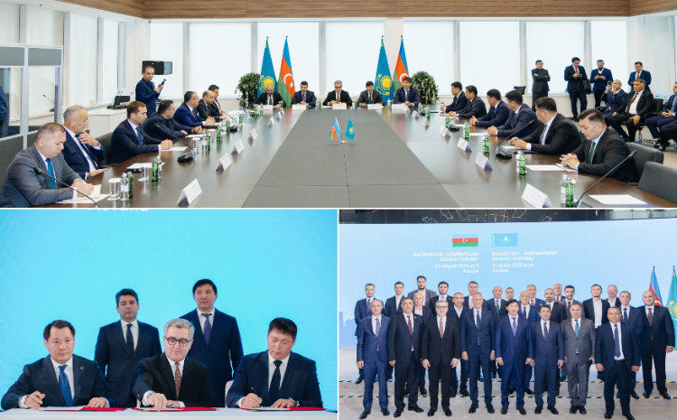 Kazakh-Azerbaijani Business Forum Held in Astana 