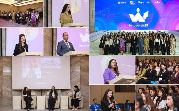 “InnovateHER: Fuelling Women’s Success in STEM” layihəsinin açılış mərasimi keçirilib 