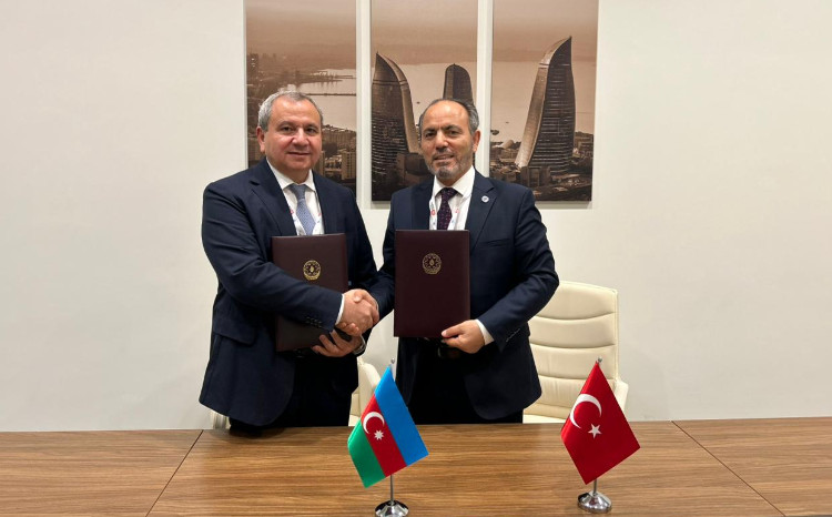 BDU və Türkiyənin Pamukkale Universiteti arasında anlaşma memorandumu imzalanıb 