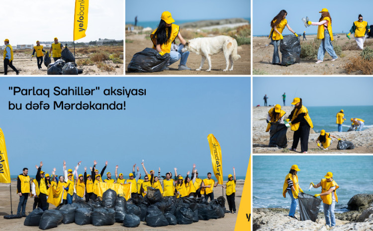 Yelo Team organizes clean-up campaign on Mardakan beach 