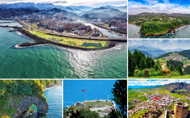 Giresun - Qara Dənizin yaşıl cənnəti 