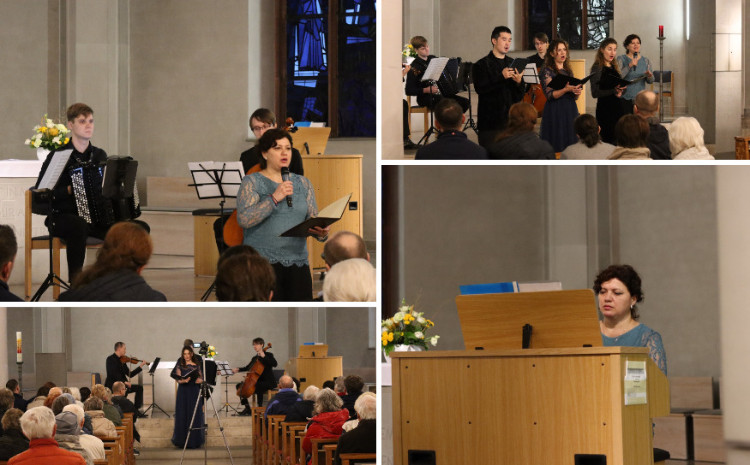 Əcnəbi solistlər xalq mahnılarımızı ifa ediblər 