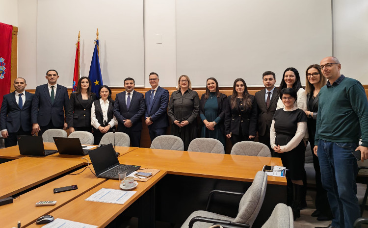 DVX-nin nümayəndə heyəti Xorvatiyada səfərdə olub 