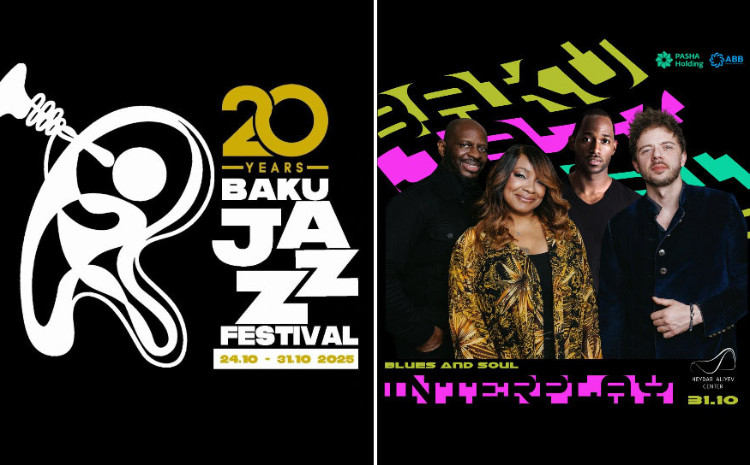 Baku Jazz Festival 2025 завершился ярким концертом Шерил «Pepsii» Рэйли и группы Interplay 