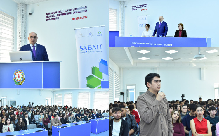 Академик Расим Алигулиев провел мастер-класс для студентов БГУ 