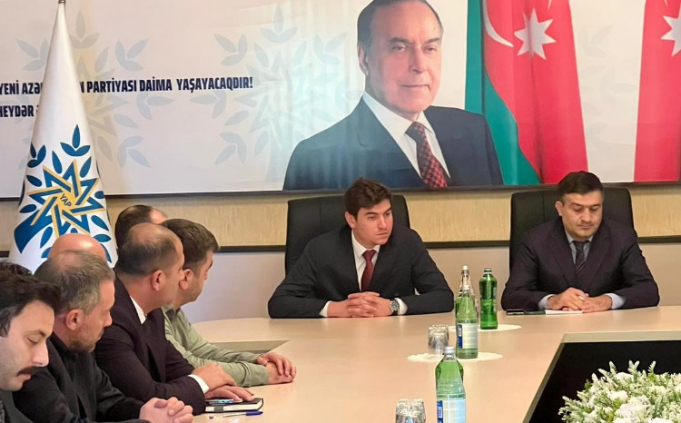 The next meeting of the "Investment Journey" project took place in Shamakhi 