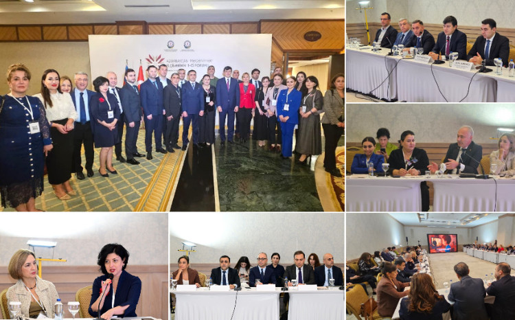 Antalyada xaricdəki Azərbaycan Evlərinin təqdimatı keçirilib 