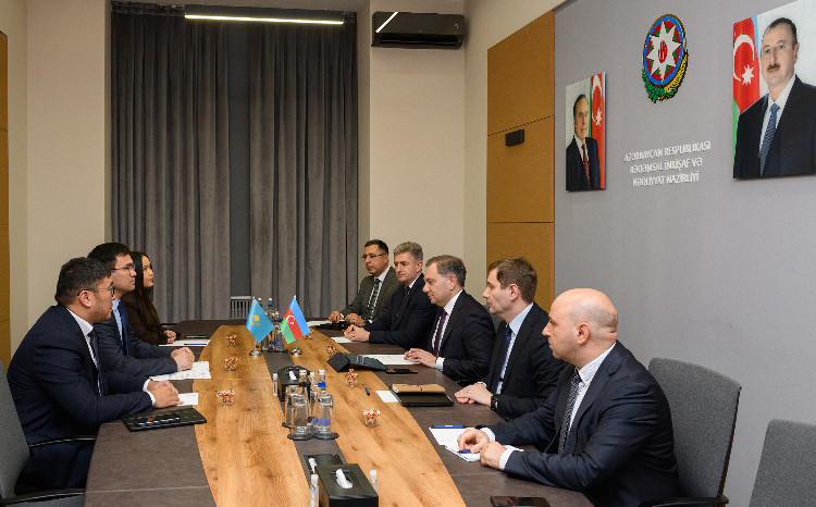 Kazakhstan Interested in Azerbaijan’s Cybersecurity Experience 
