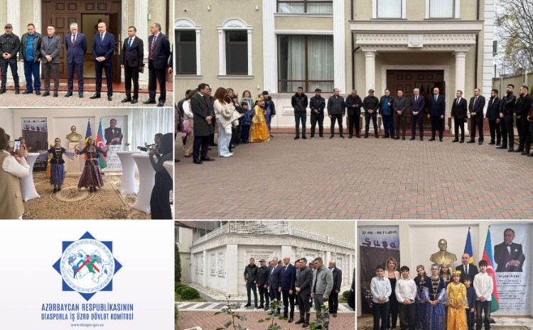 Zəfərin beşilliyi Kişineuda qeyd olunub 