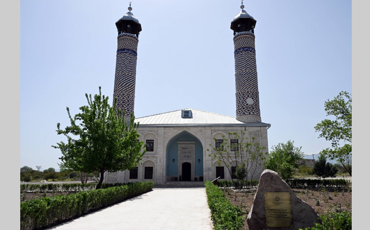 Ağdamın quruculuğu sürətli və əzəmətlidir 