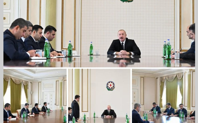 İlham Əliyev: “Hər bir rəhbər təvazökar olmalı, ümumi işimizə kölgə salmamalıdır” 