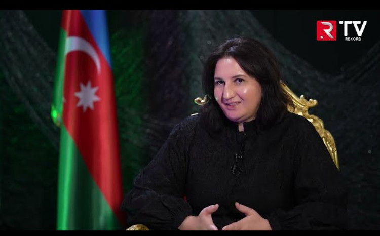 Ofeliya Salmanova Polad Həşimovla olan ilk görüşündən danışdı - "Qaranlıqda həqiqət" 