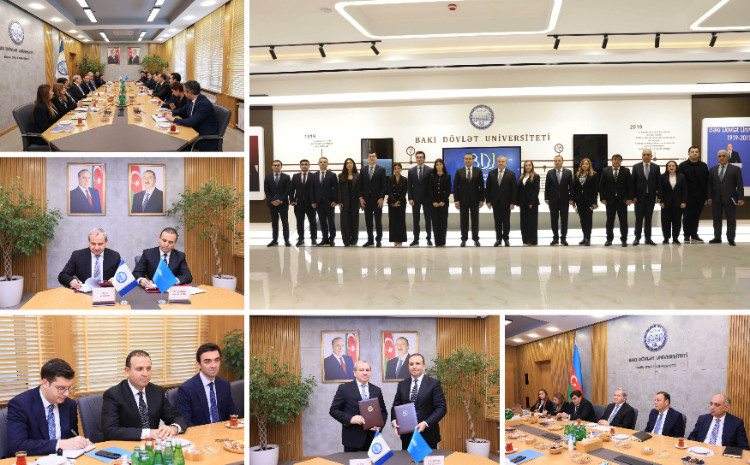 Подписан меморандум между БГУ и Общественным объединением «Региональное развитие» 