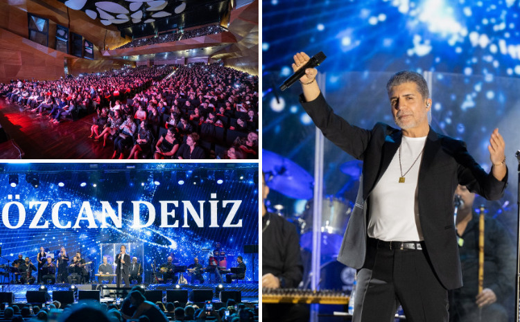 Eyyub Hüseynzadənin təşkilatçılığı ilə möhtəşəm Özcan Dəniz gecəsi - VİDEO