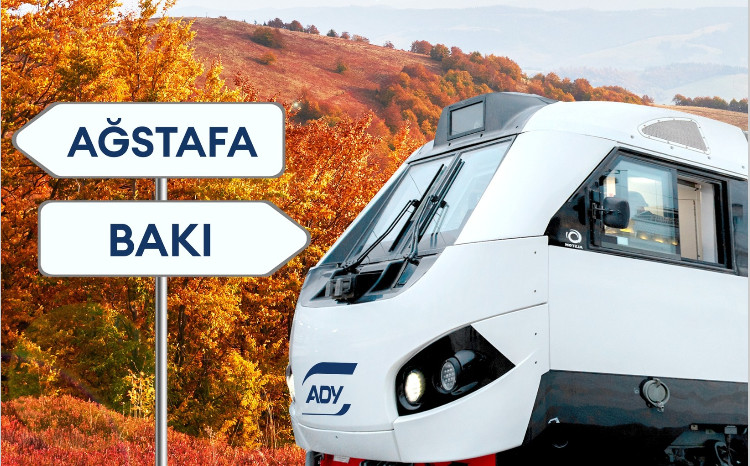 Bakı-Ağstafa istiqamətində əlavə qatar reysləri təyin edilib 