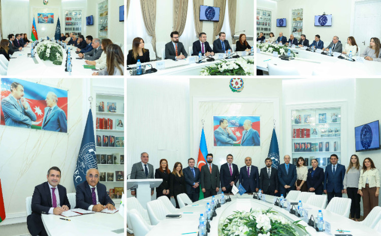 UNEC ilə “Rabitəbank” arasında əməkdaşlıq memorandumu imzalanıb 