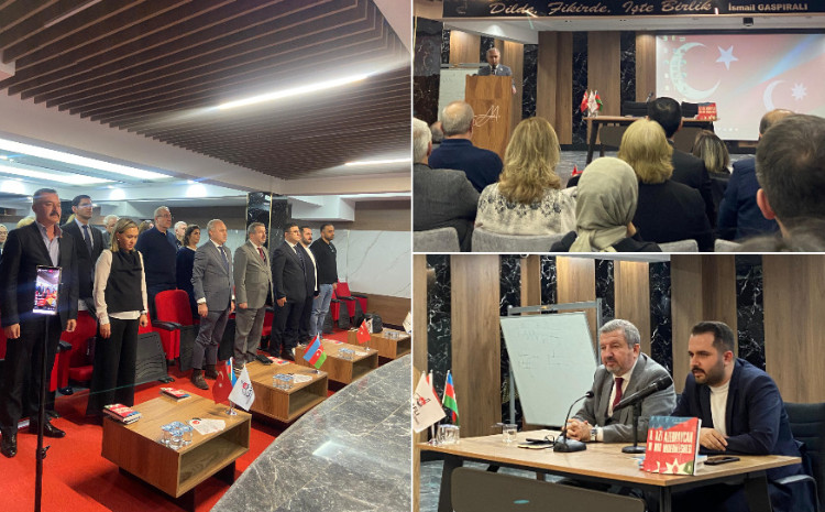 Ankarada Zəfərimizin 5 illiyi qeyd olunub 