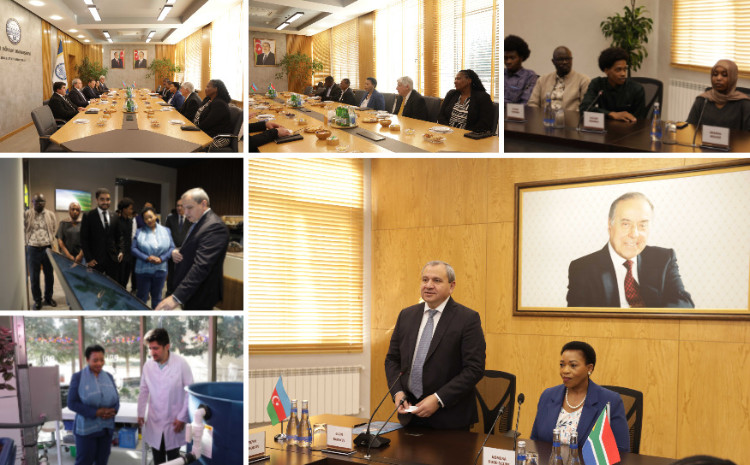 В БГУ состоялась встреча с делегацией Южно-Африканской Республики 