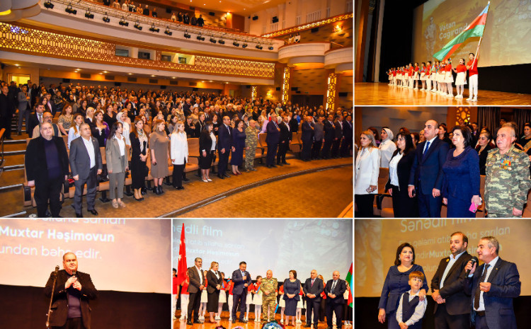“Vətən çağıranda” filminin təqdimatı keçirilib 