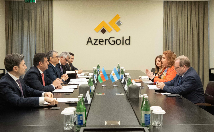 AzerGold CJSC hosts meeting with Ambassador of Argentina to Azerbaijan 